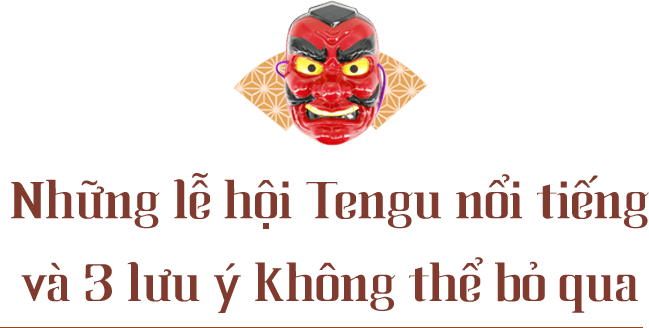 Những lễ hội Tengu nổi tiếng và 3 lưu ý không thể bỏ qua 